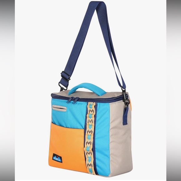 KAVU Snack Sack Crossbody Cooler Bag - Picture 1 of 4